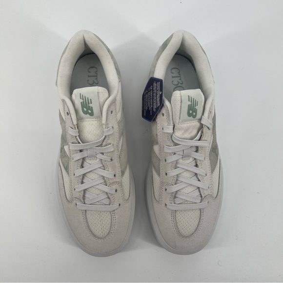 New Balance CT302 White Green Calssic Tie Dye Suede Upper Lace Up Sneakers 11 - Picture 4 of 14